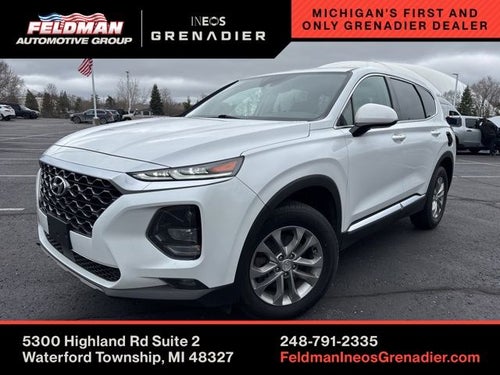 2020 Hyundai Santa Fe SEL