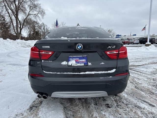 2018 BMW X4 xDrive28i