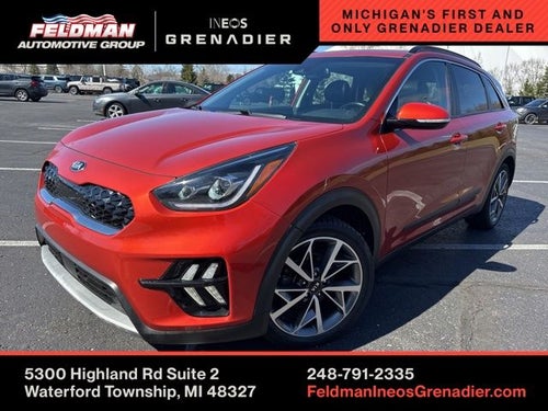 2020 Kia Niro Touring