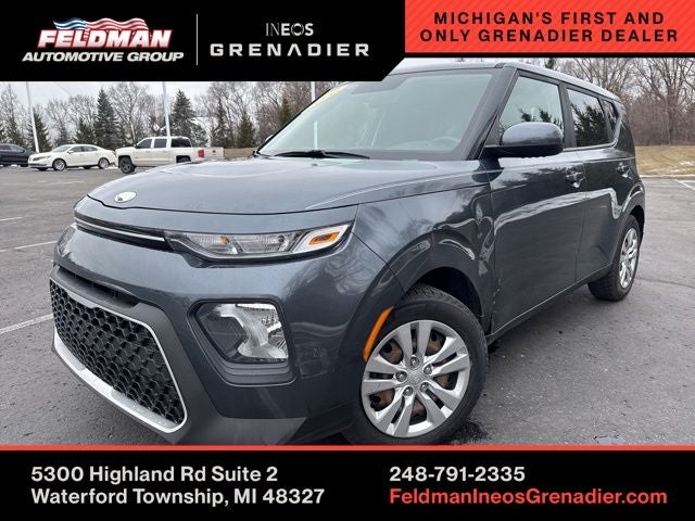 2020 Kia Soul LX