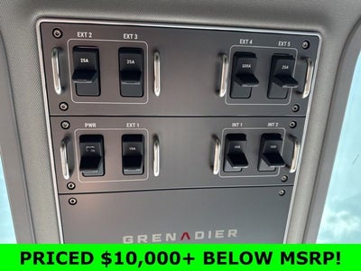 2024 INEOS Grenadier Fieldmaster Edition