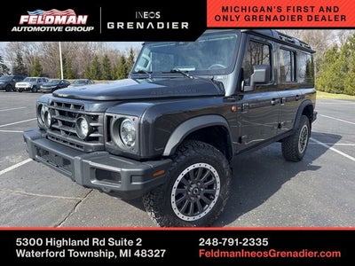 2024 INEOS Grenadier Fieldmaster Edition