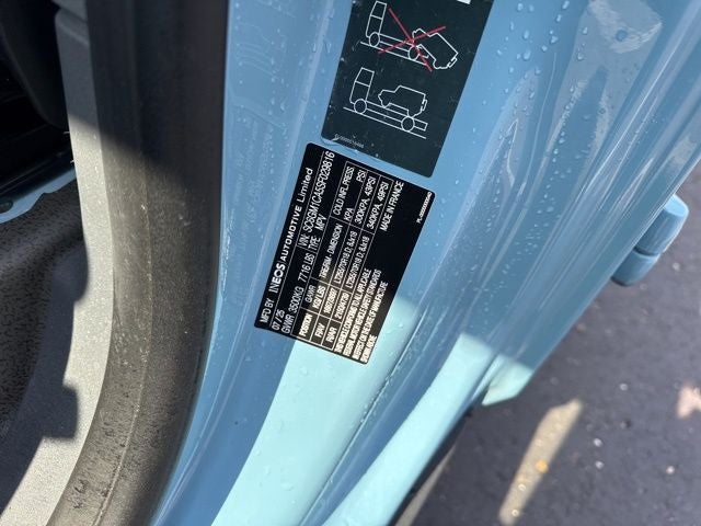 2025 INEOS Grenadier Base