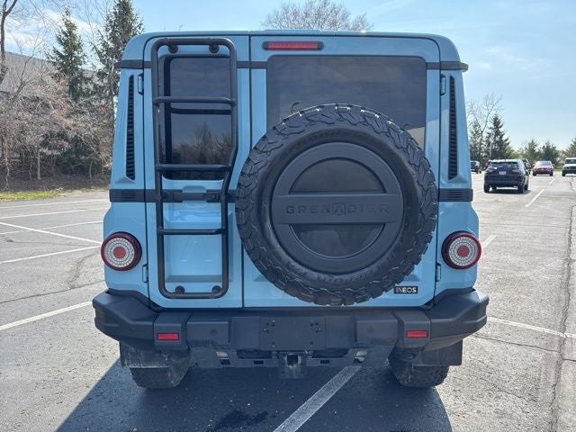2025 INEOS Grenadier Base