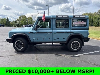 2024 INEOS Grenadier Fieldmaster Edition