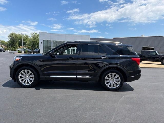 2021 Ford Explorer King Ranch