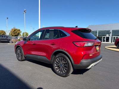2020 Ford Escape Hybrid Titanium