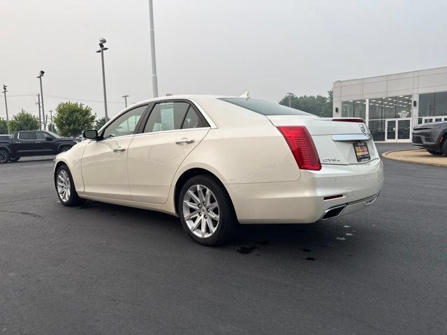 2014 Cadillac CTS 2.0L Turbo Luxury