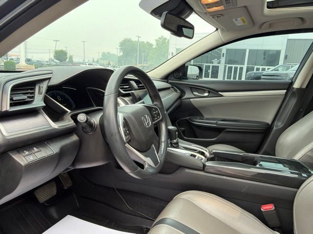 2017 Honda Civic EX-L w/Honda Sensing