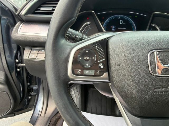 2017 Honda Civic EX-L w/Honda Sensing