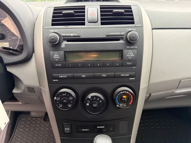 2012 Toyota Corolla L