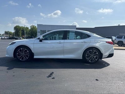 2025 Toyota Camry XLE