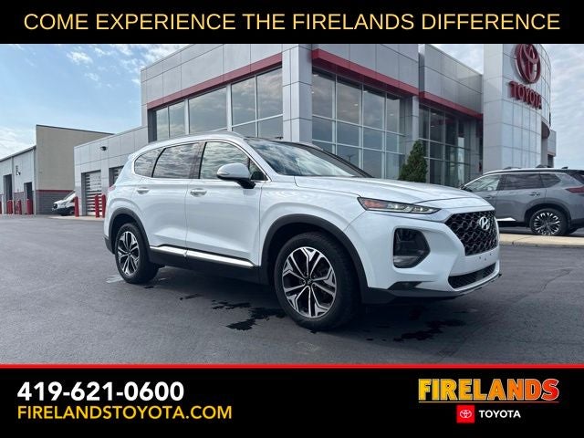 2019 Hyundai Santa Fe Limited