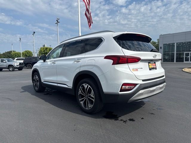 2019 Hyundai Santa Fe Limited