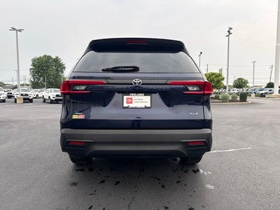 2024 Toyota Grand Highlander XLE