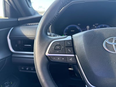 2025 Toyota Grand Highlander Hybrid Nightshade Edition