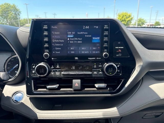 2022 Toyota Highlander Hybrid Limited