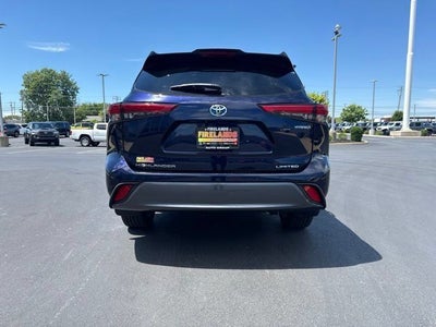 2022 Toyota Highlander Hybrid Limited