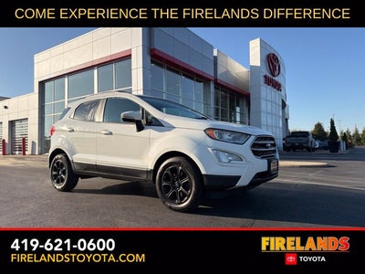 2019 Ford EcoSport SE