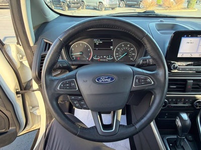2019 Ford EcoSport SE