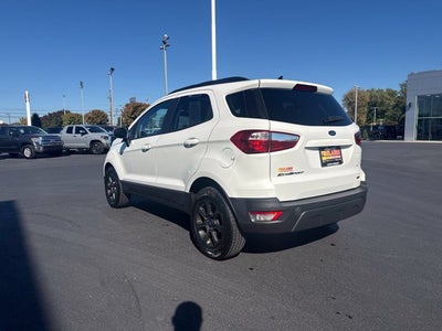 2019 Ford EcoSport SE
