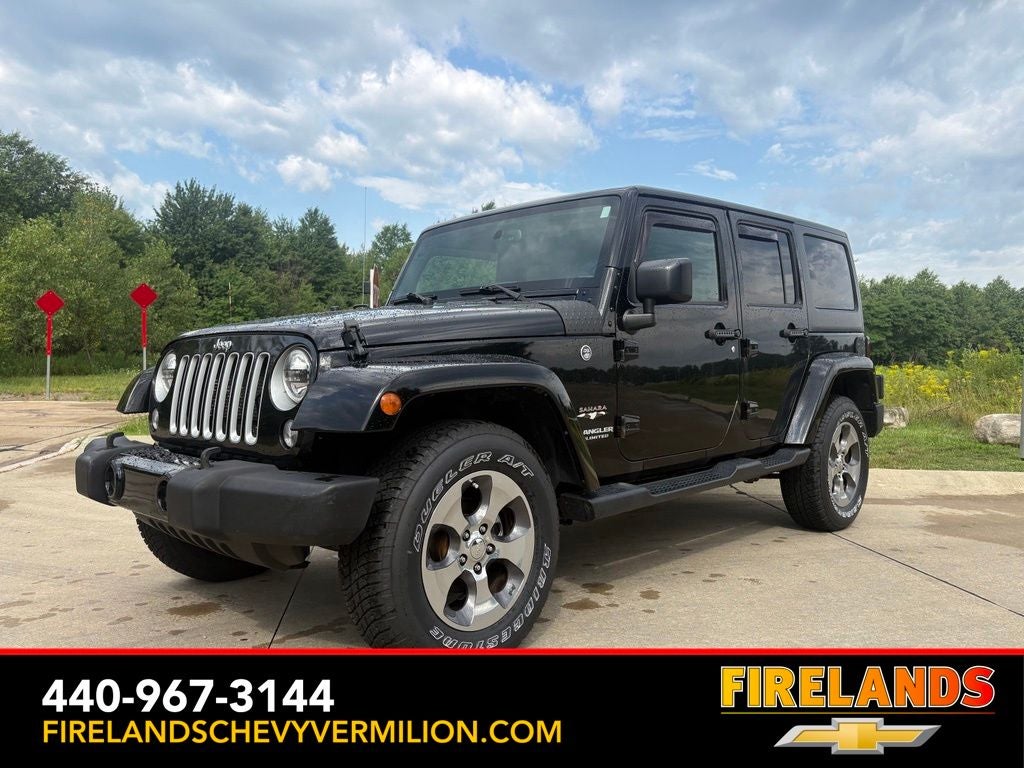 2017 Jeep Wrangler Unlimited Sahara