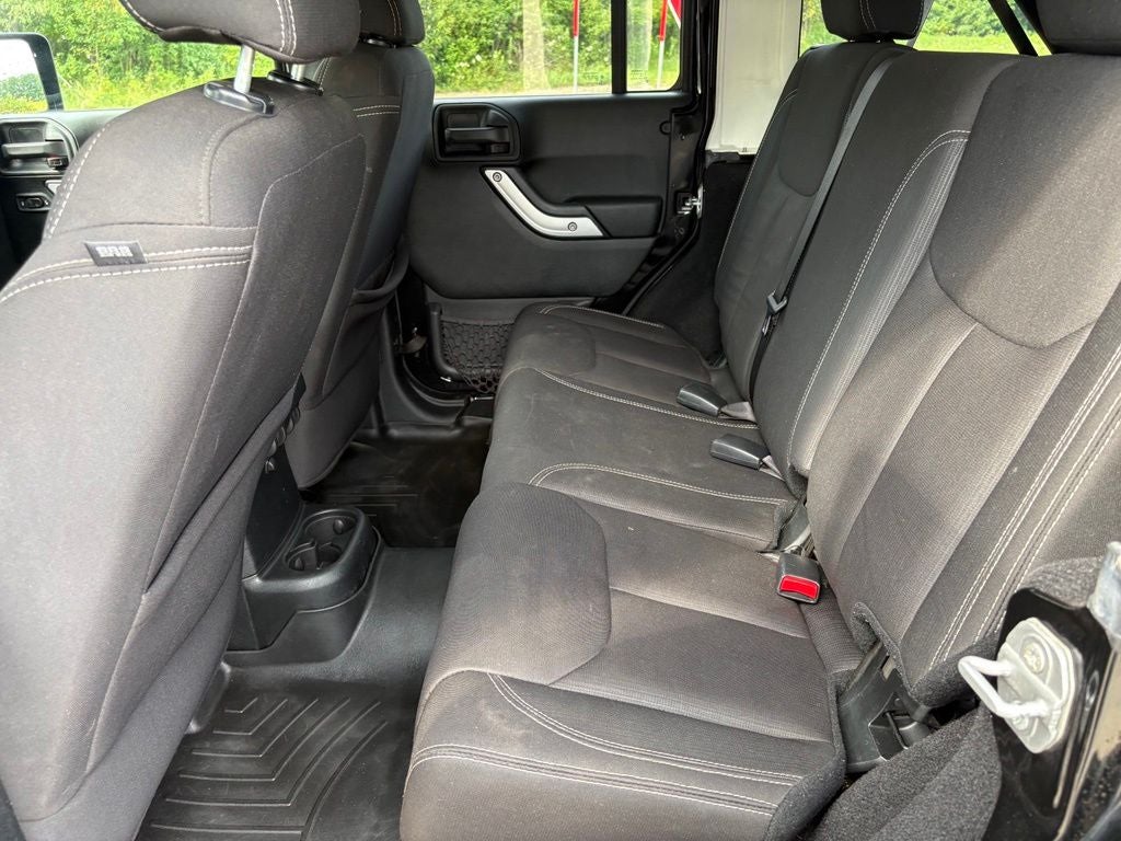 2017 Jeep Wrangler Unlimited Sahara