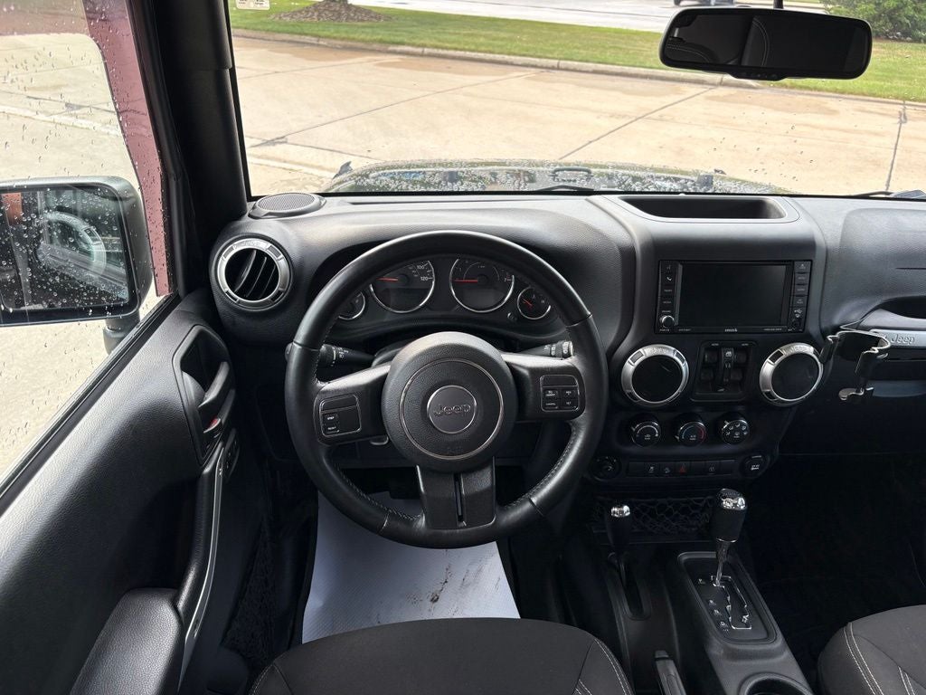 2017 Jeep Wrangler Unlimited Sahara