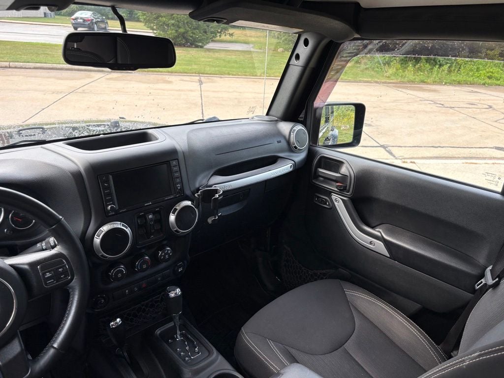 2017 Jeep Wrangler Unlimited Sahara