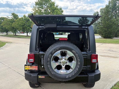 2017 Jeep Wrangler Unlimited Sahara