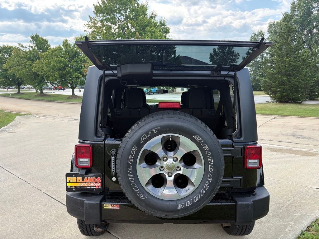 2017 Jeep Wrangler Unlimited Sahara