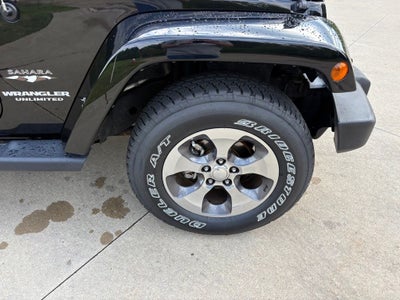 2017 Jeep Wrangler Unlimited Sahara