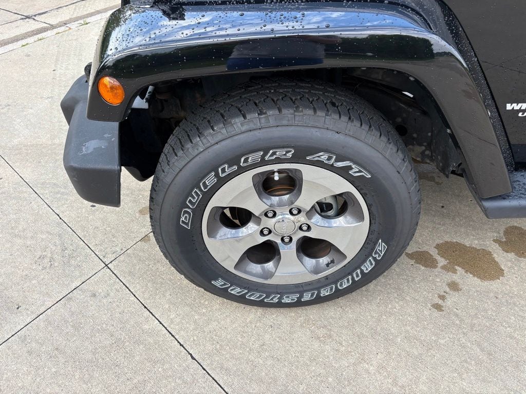 2017 Jeep Wrangler Unlimited Sahara