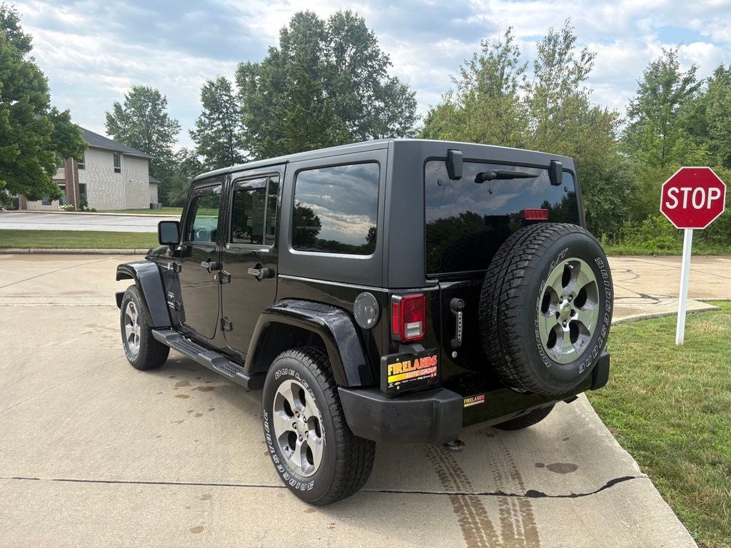 2017 Jeep Wrangler Unlimited Sahara