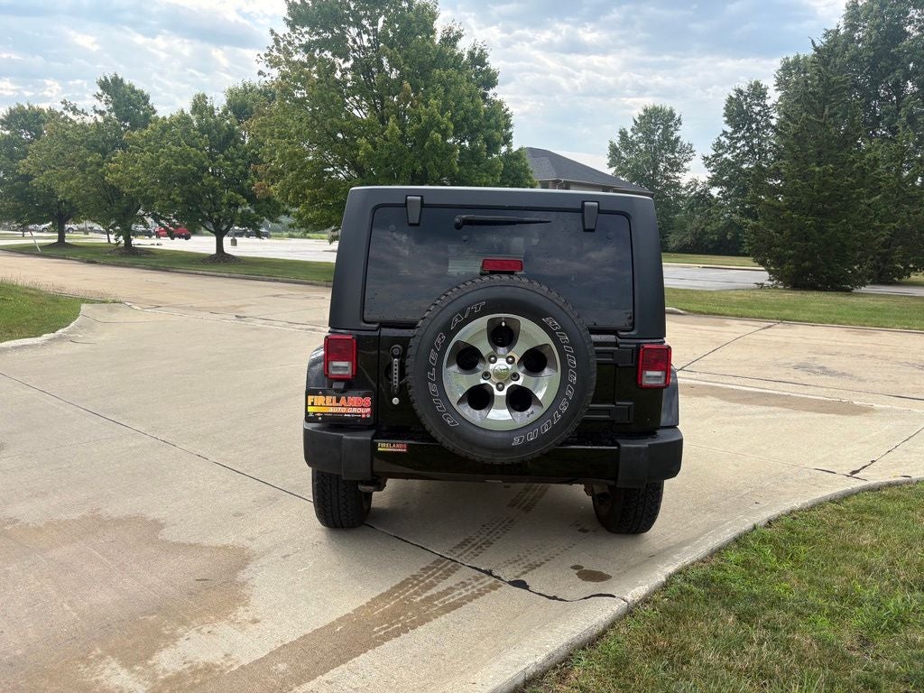 2017 Jeep Wrangler Unlimited Sahara