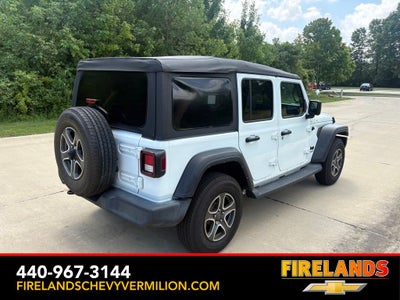 2022 Jeep Wrangler Unlimited Sport S