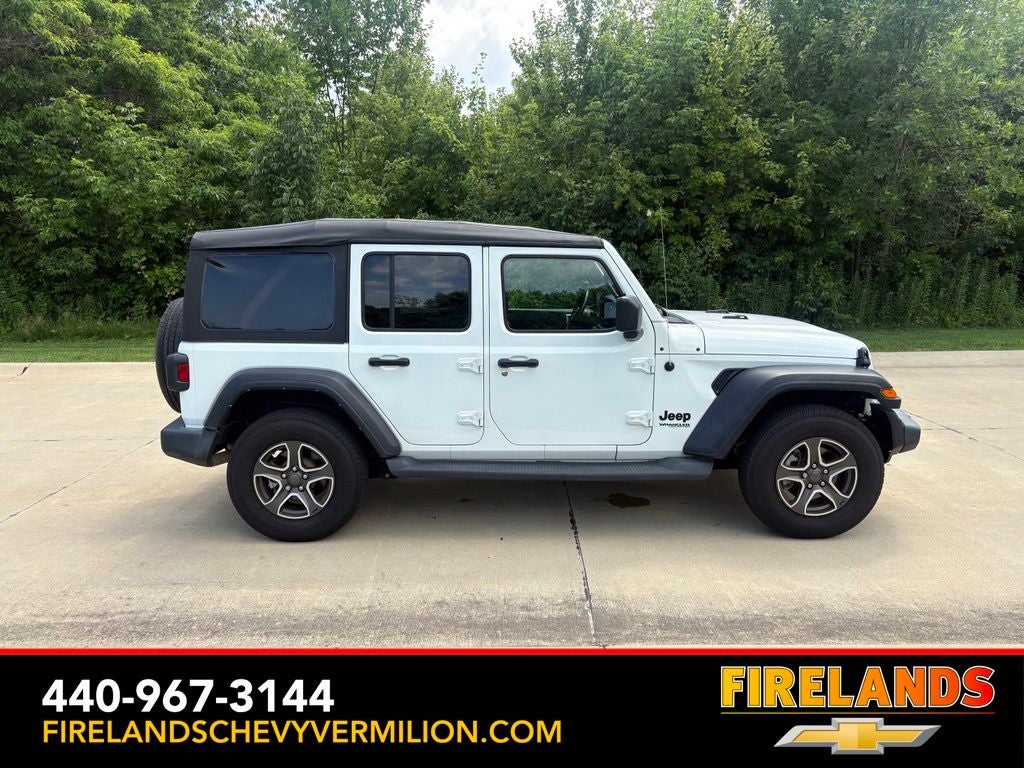 2022 Jeep Wrangler Unlimited Sport S