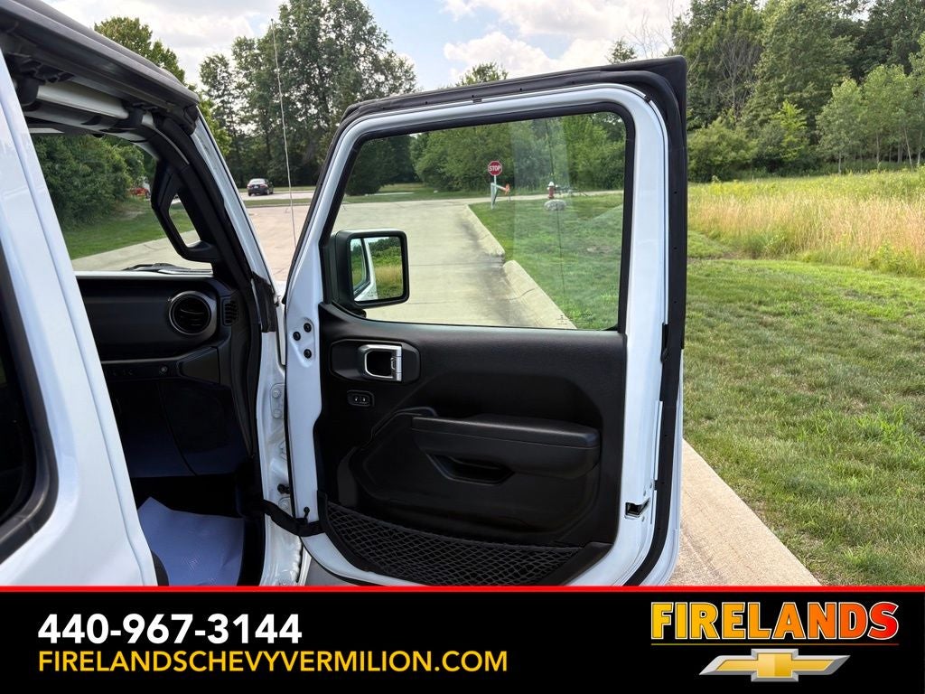 2022 Jeep Wrangler Unlimited Sport S