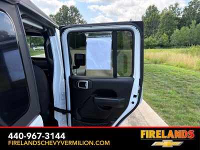 2022 Jeep Wrangler Unlimited Sport S