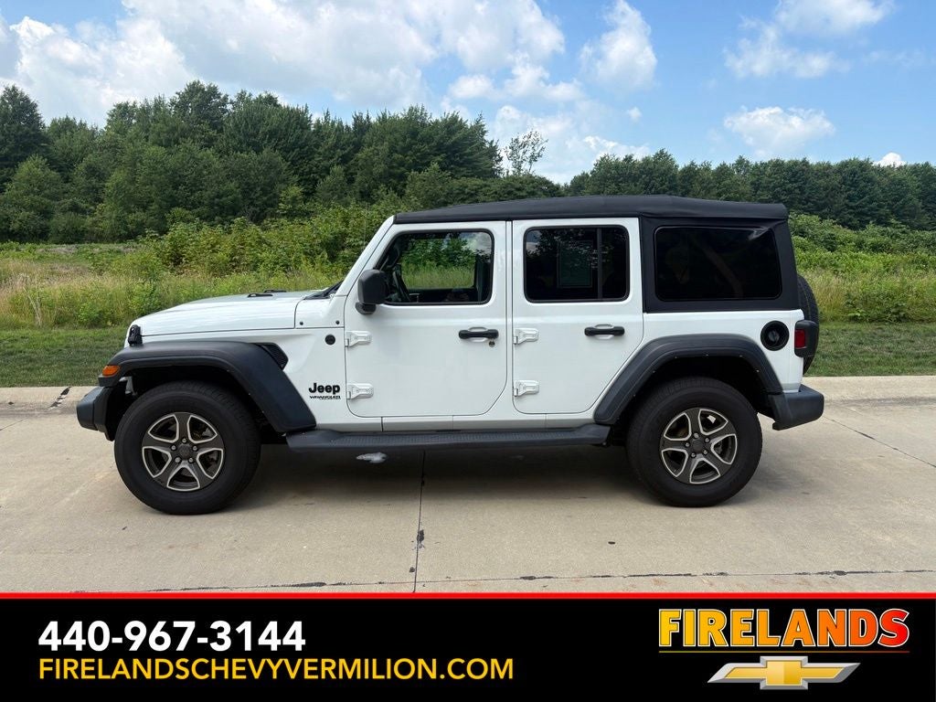 2022 Jeep Wrangler Unlimited Sport S