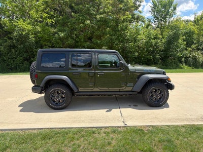 2023 Jeep Wrangler Willys 4xe
