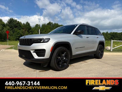 2024 Jeep Grand Cherokee Altitude X