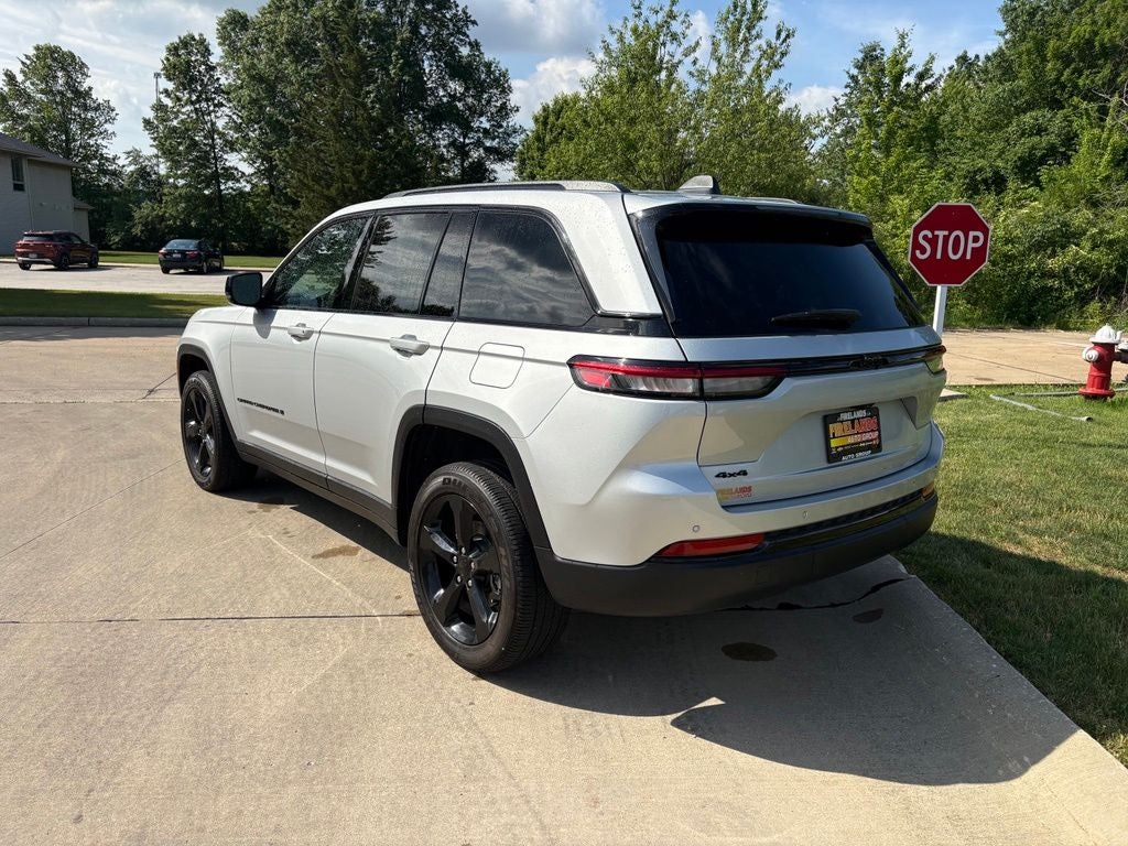 2024 Jeep Grand Cherokee Altitude X