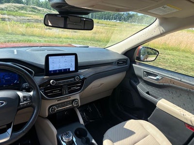 2020 Ford Escape Titanium