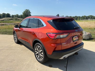 2020 Ford Escape Titanium