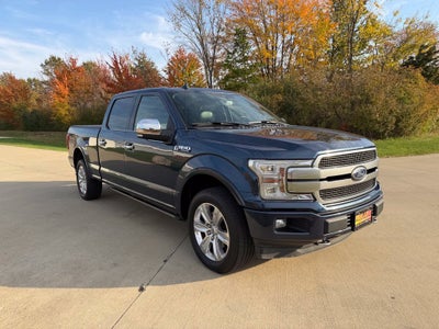 2020 Ford F-150 Platinum