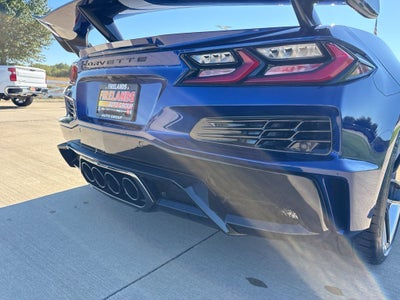 2027 Chevrolet Corvette Z06 2LZ