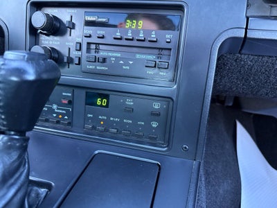 1989 Chevrolet Corvette Base