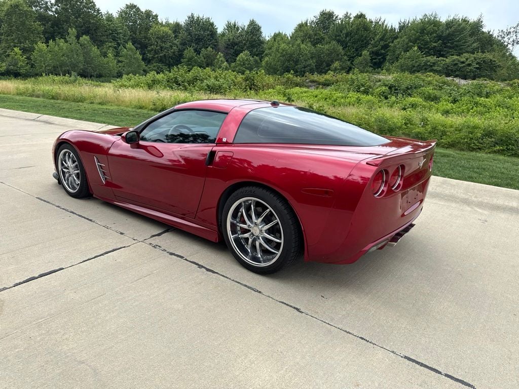 2005 Chevrolet Corvette Base