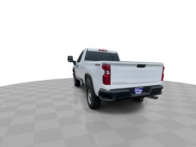 2025 Chevrolet Silverado 2500HD Work Truck